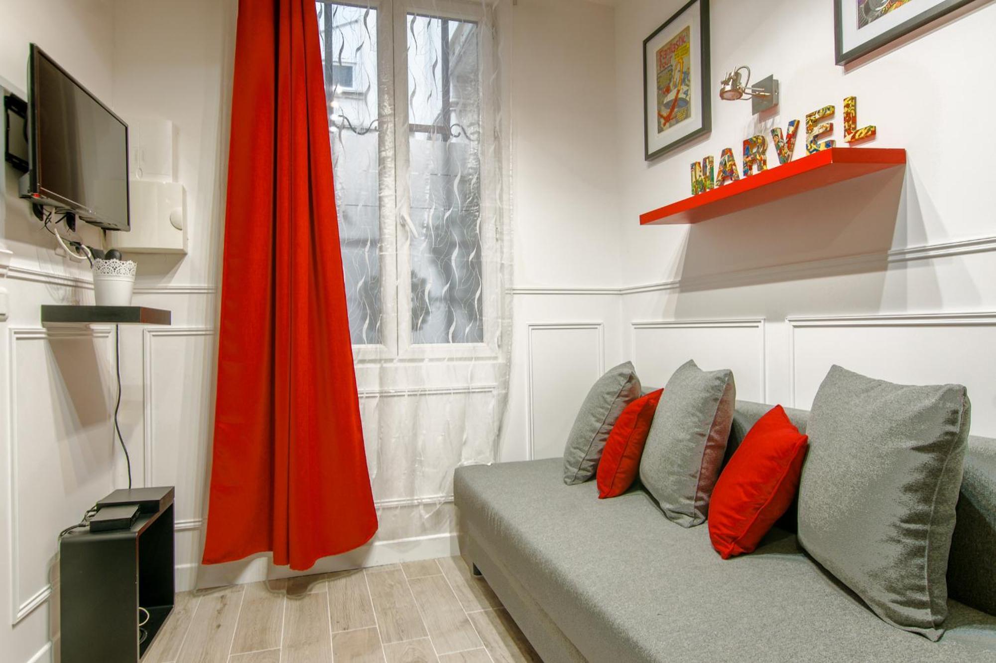 Apartament 25 - Fun Duplex In Montorgueil Paryż Zewnętrze zdjęcie